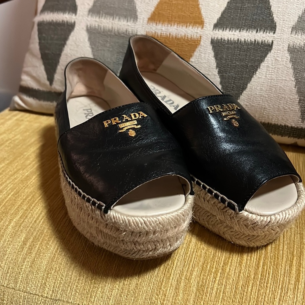 Prada Platforms
